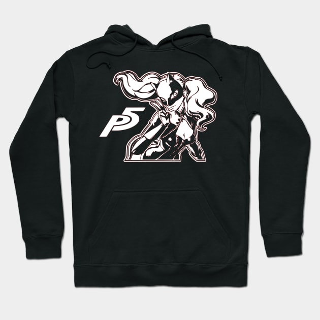 Panther Persona 5 Hoodie by OtakuPapercraft